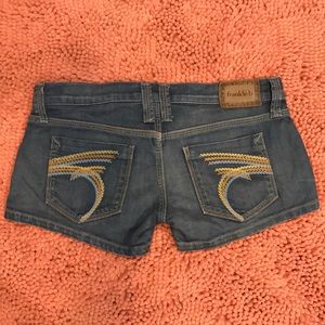 Frankie B. Jean Shorts